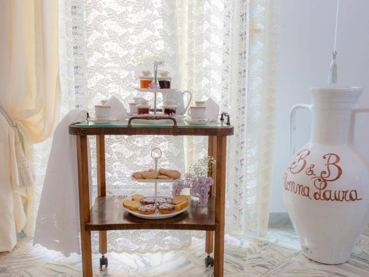 B&B Nonna Laura Trani Eksteriør billede